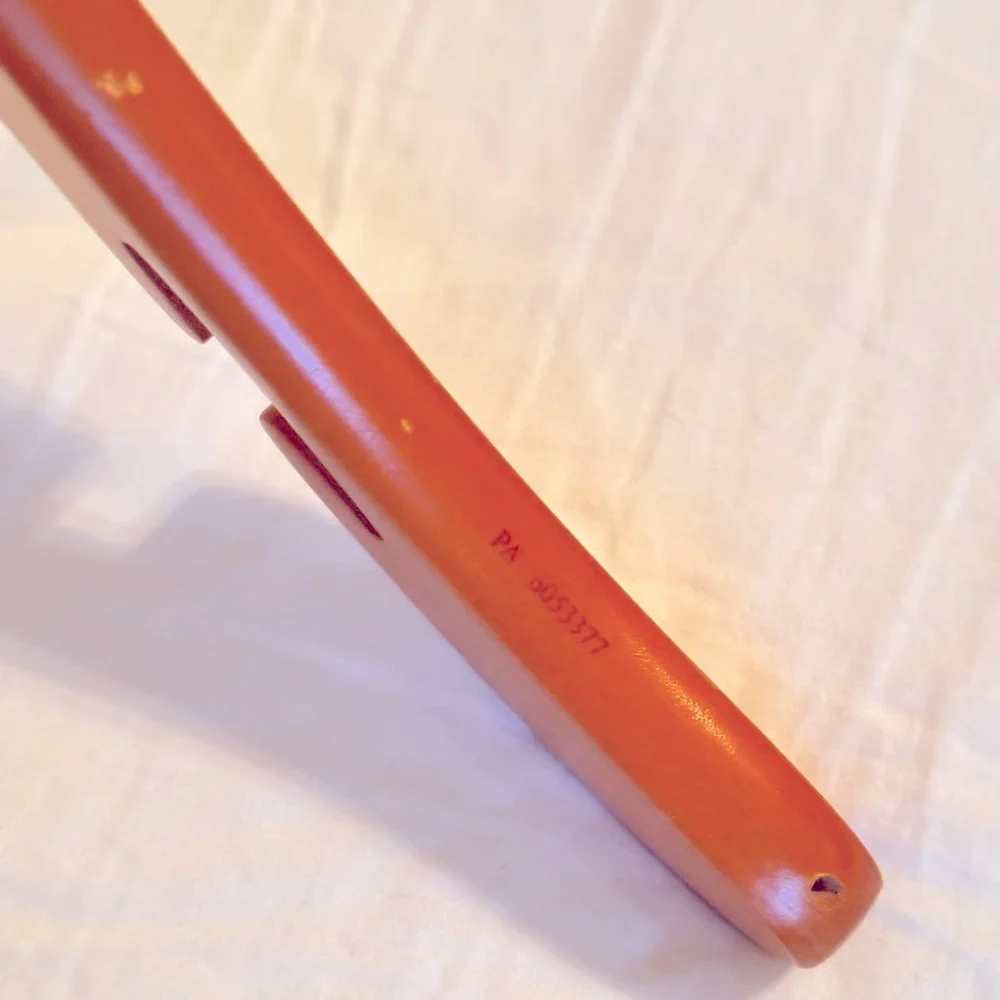 BEBE Vintage Wooden Hanger